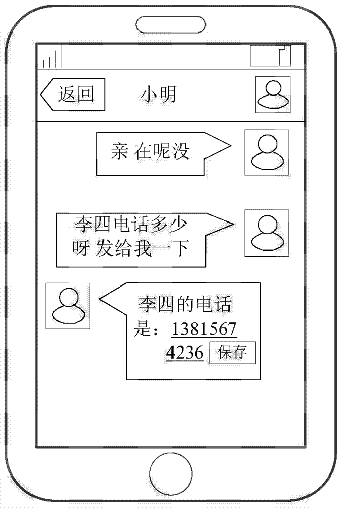 Information storage method, information storage device and communication terminal