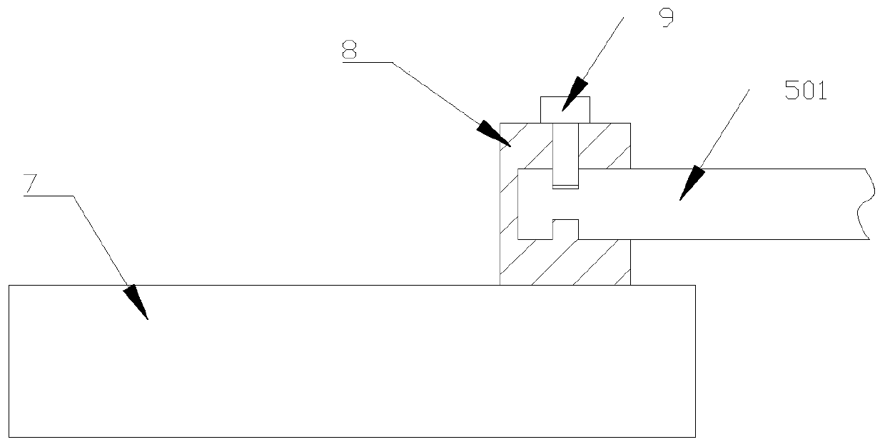 Optical fiber fault point auxiliary positioning and online optical fiber auxiliary fiber aligning device and application