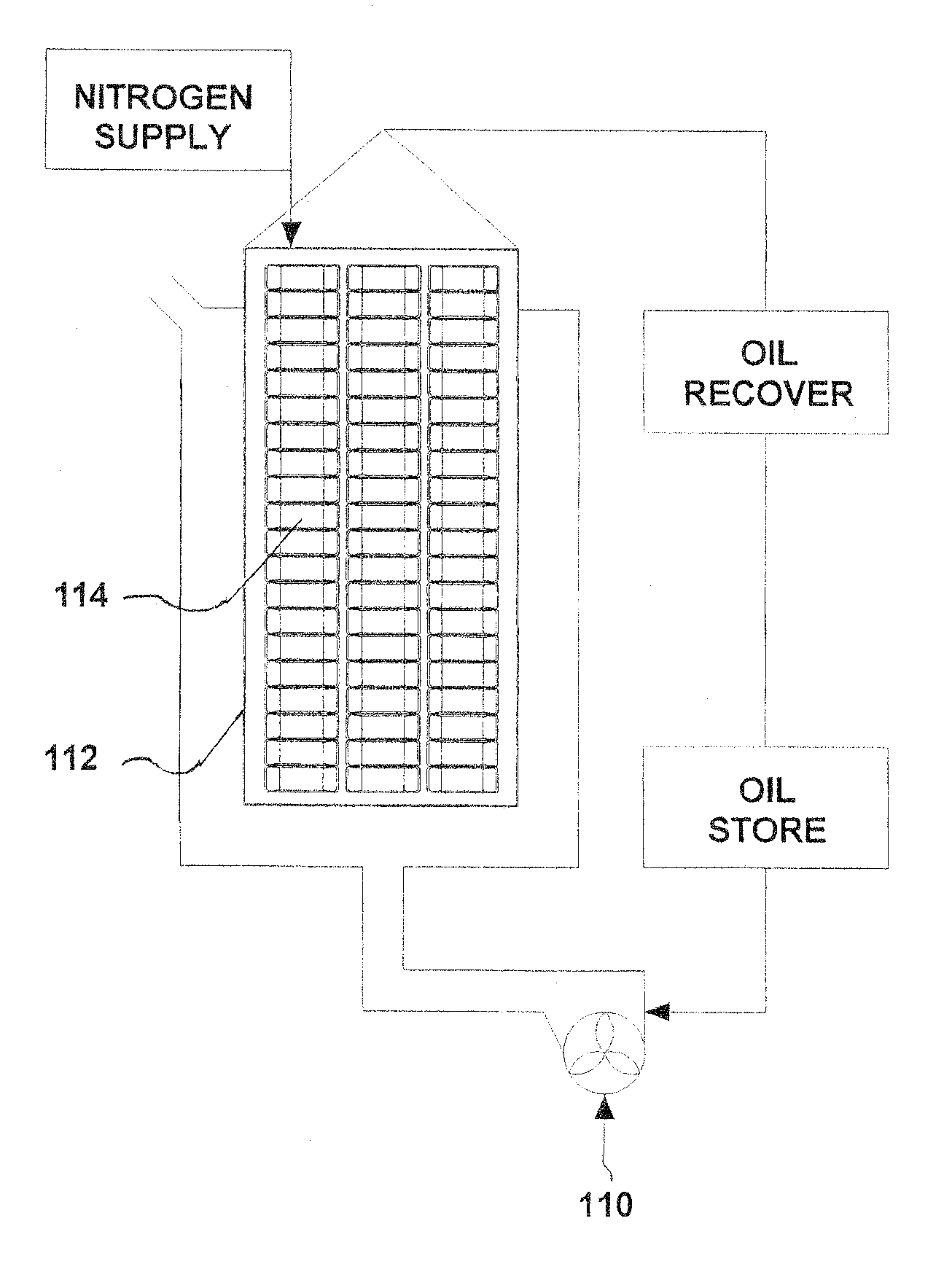 Method and apparatus for separating carbon product from used tire with microwave