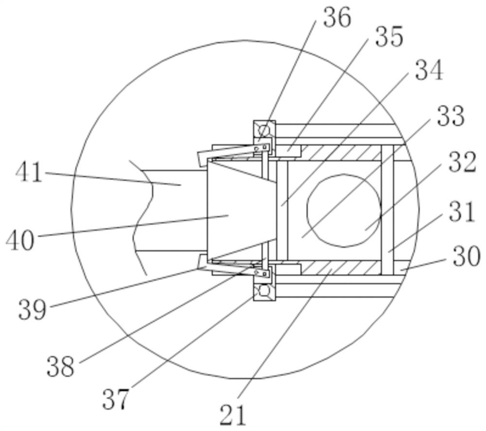 Mechanical arm for hydrogen filling of hydrogen energy automobile