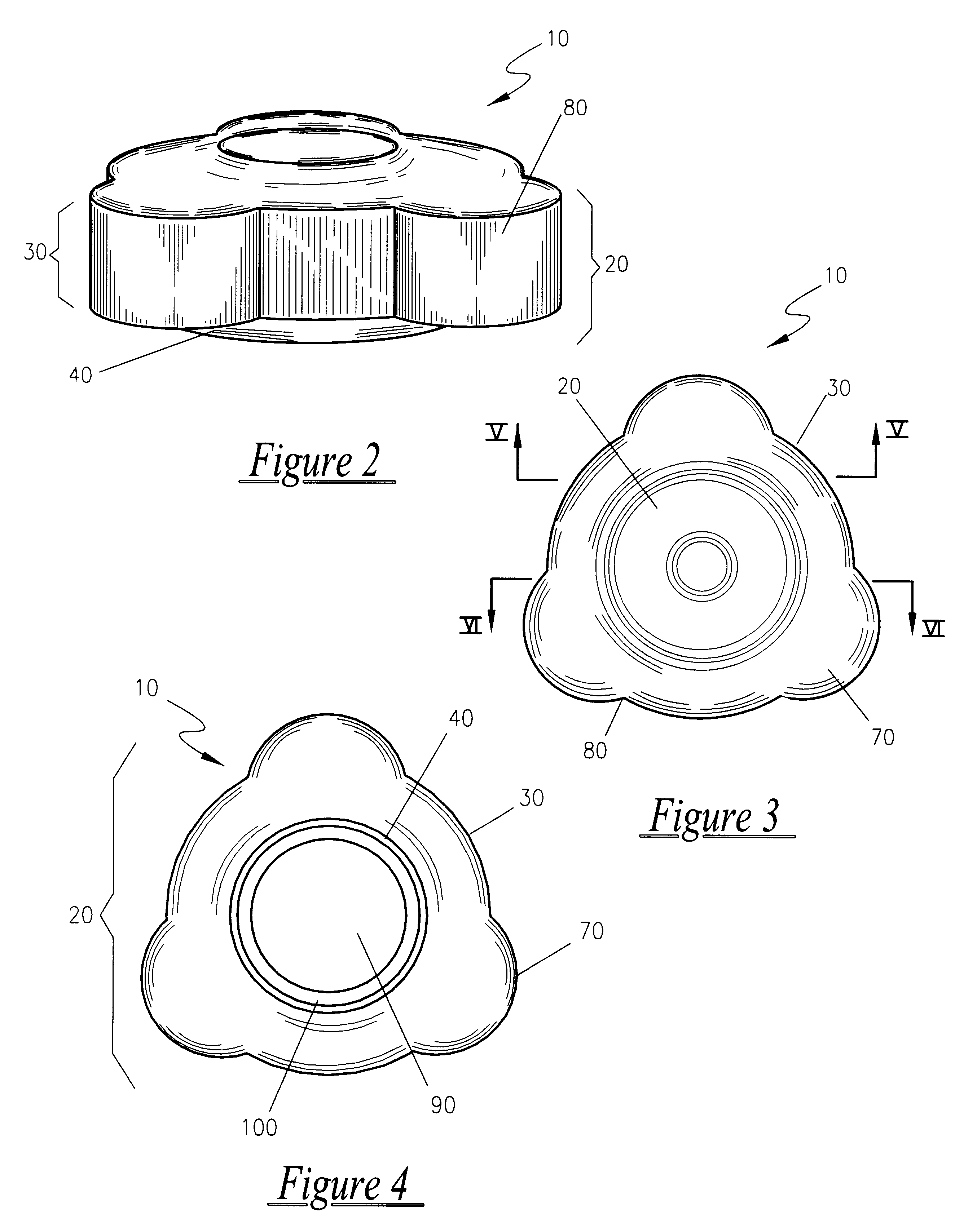 Easy opening, screw cap for threaded opening type containers