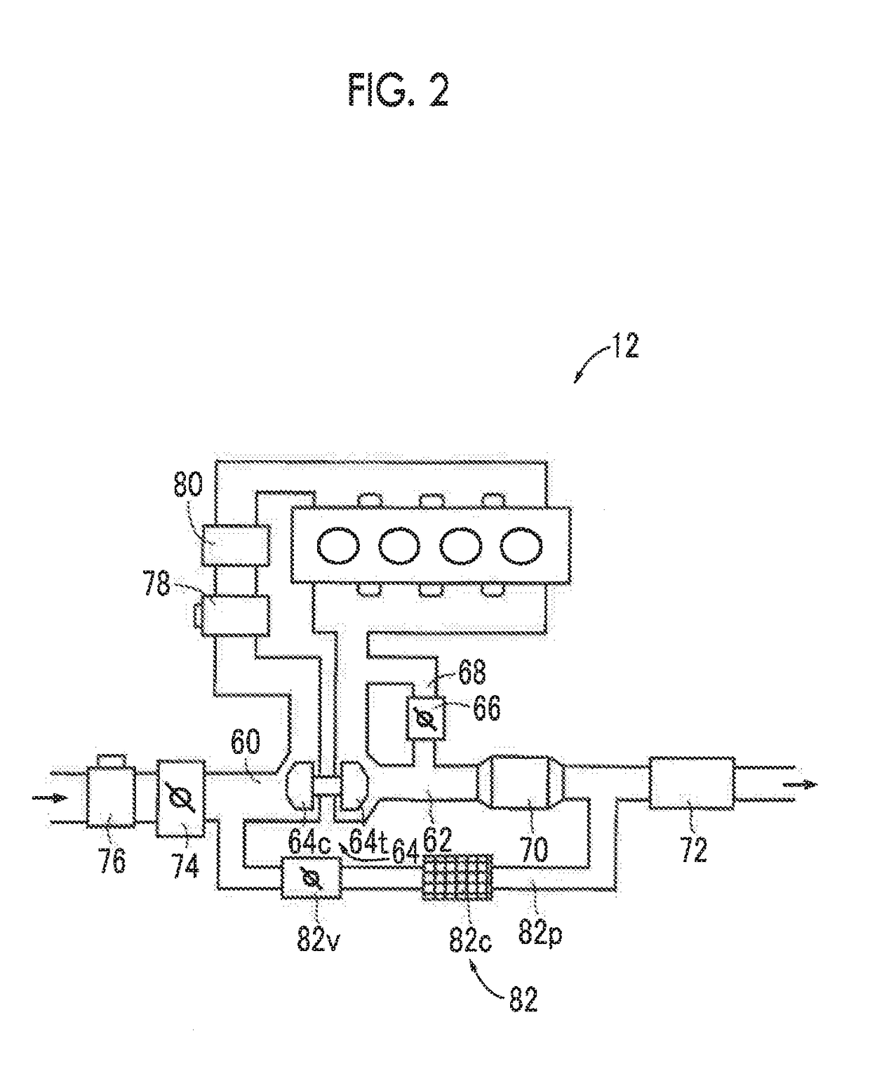 Control system for vehicle