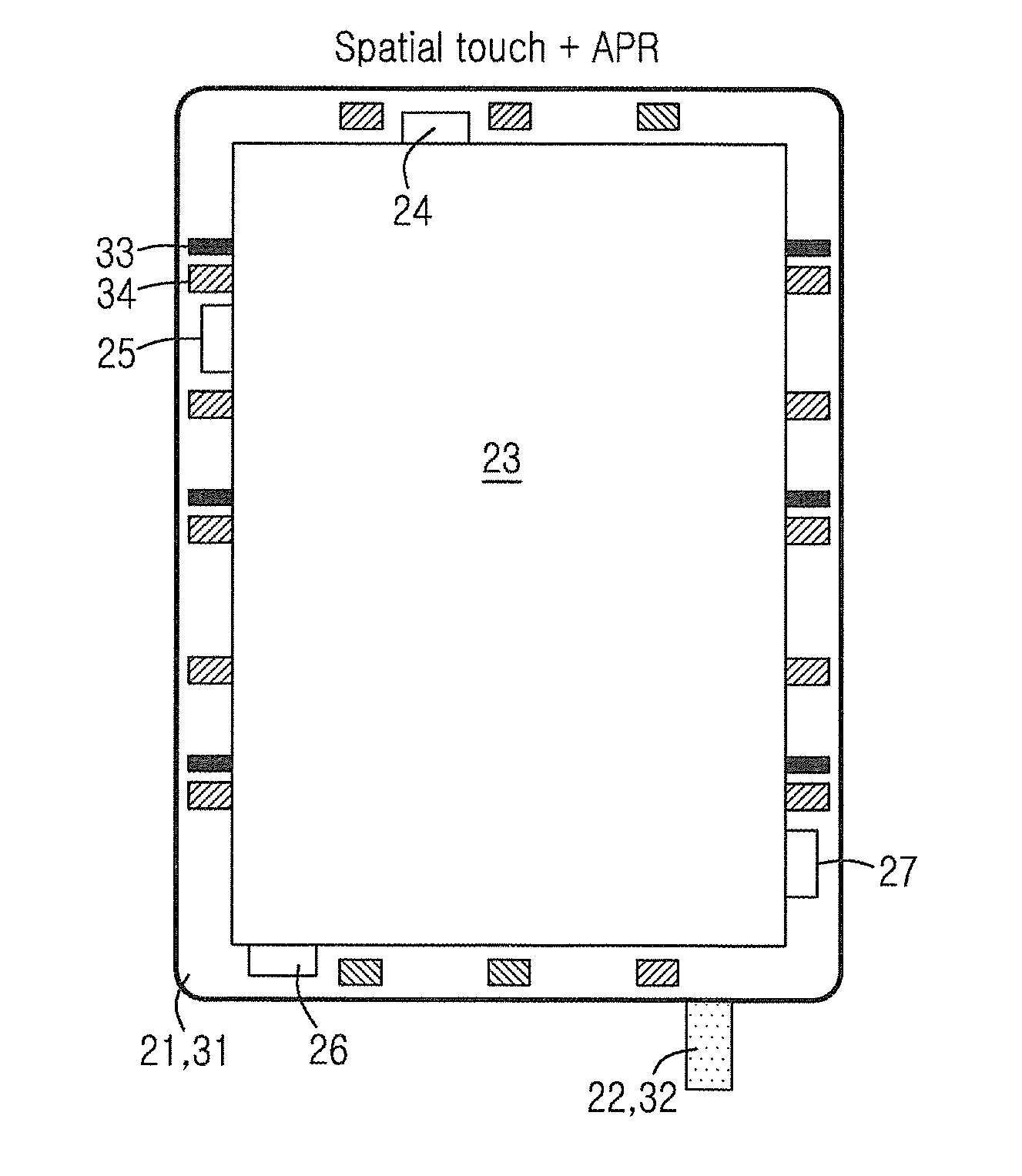 Composite touch screen panel