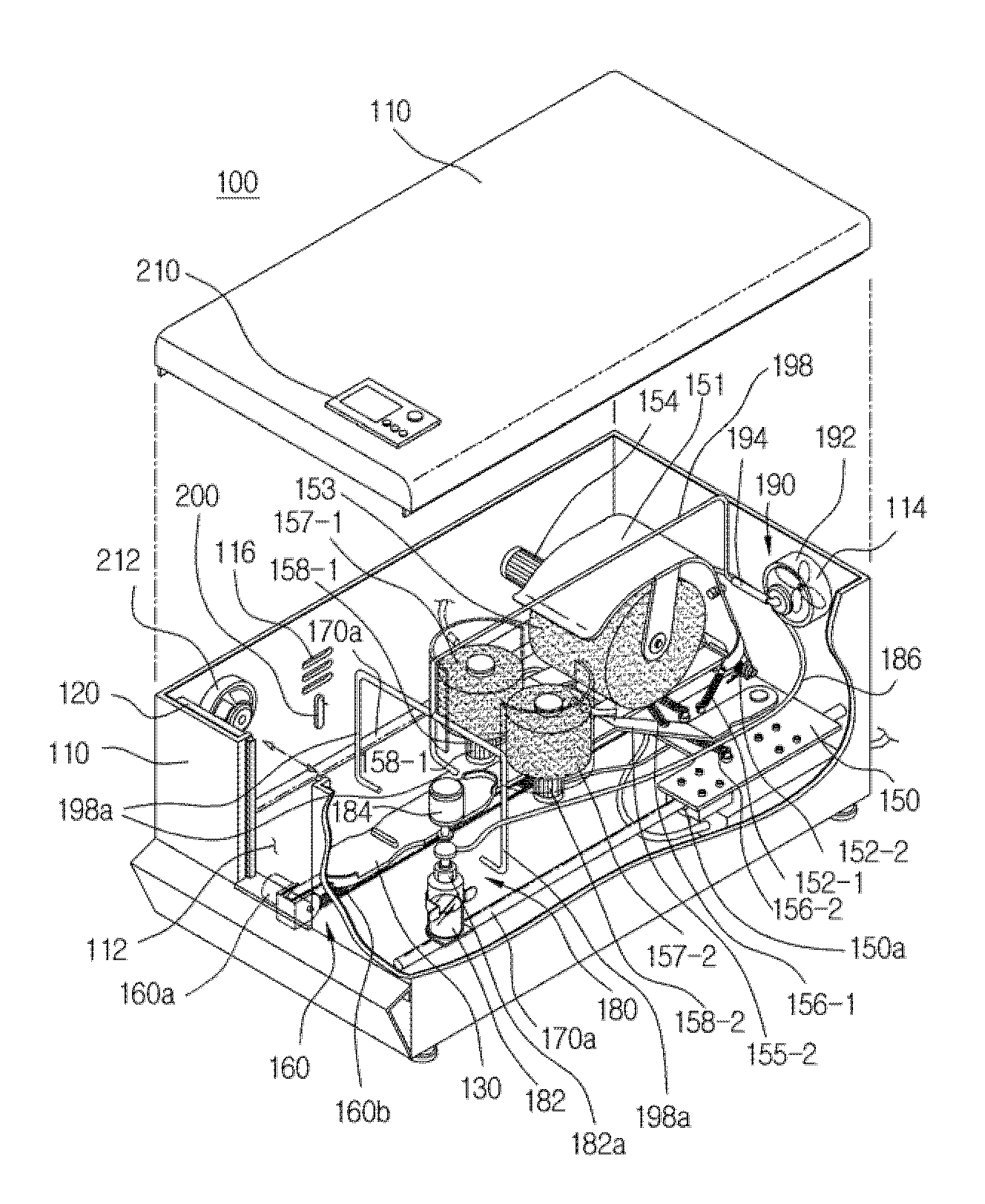 Apparatus for shining shoes