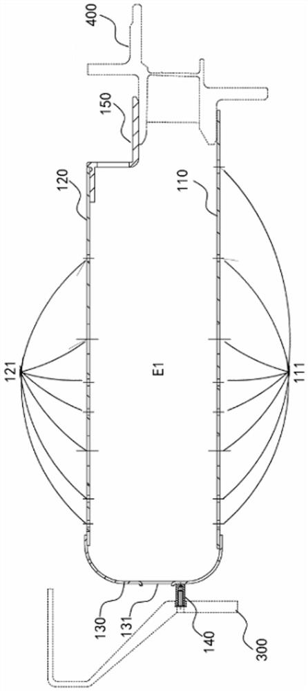 Flame tube, micro-turbojet engine and preparation process of flame tube