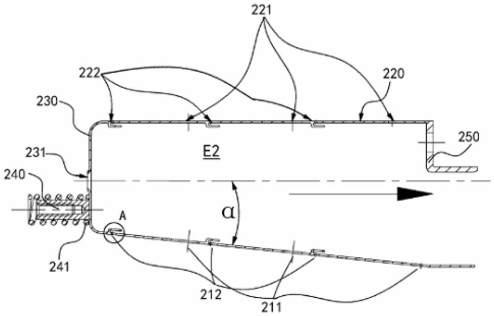 Flame tube, micro-turbojet engine and preparation process of flame tube