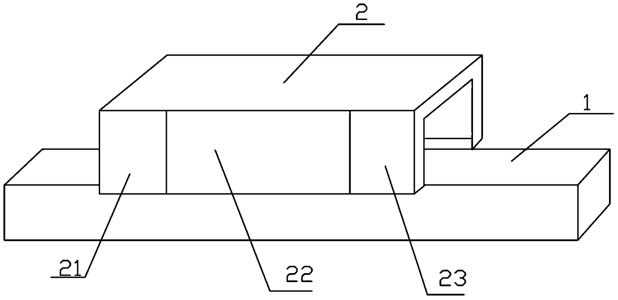 A kind of food packaging container and preparation method thereof