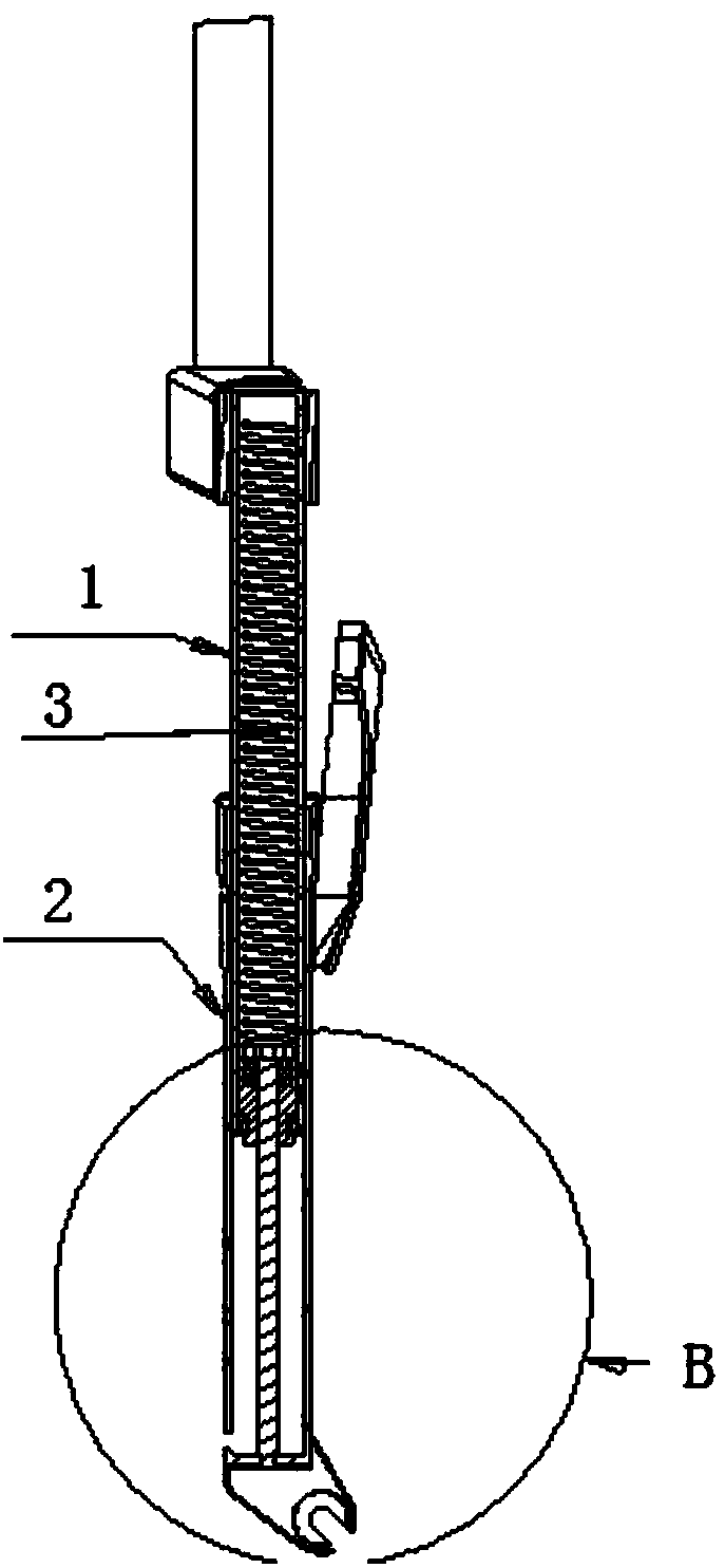 Shock absorbing front fork with pumping function