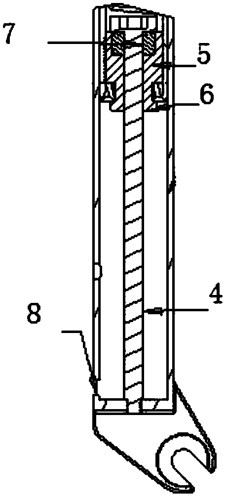 Shock absorbing front fork with pumping function