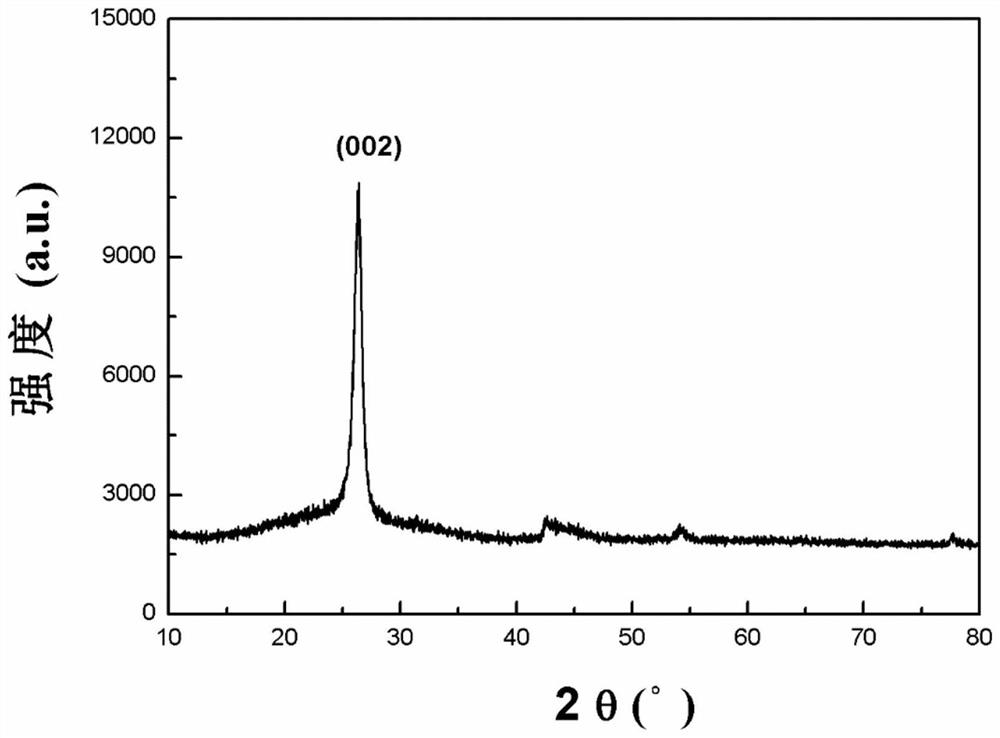 Nano-carbon composite lithium metal negative electrode and preparation method thereof