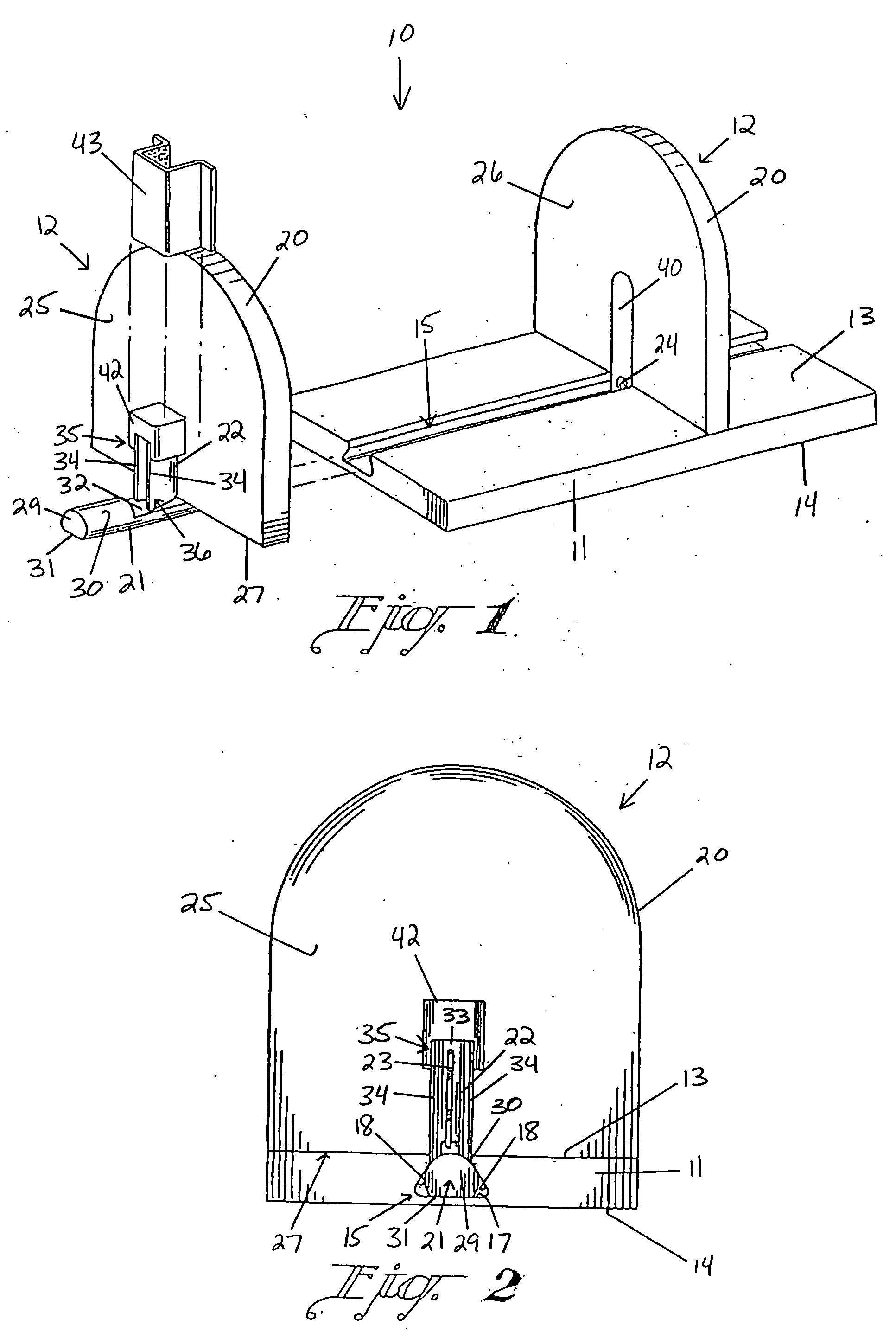 Article stowage system