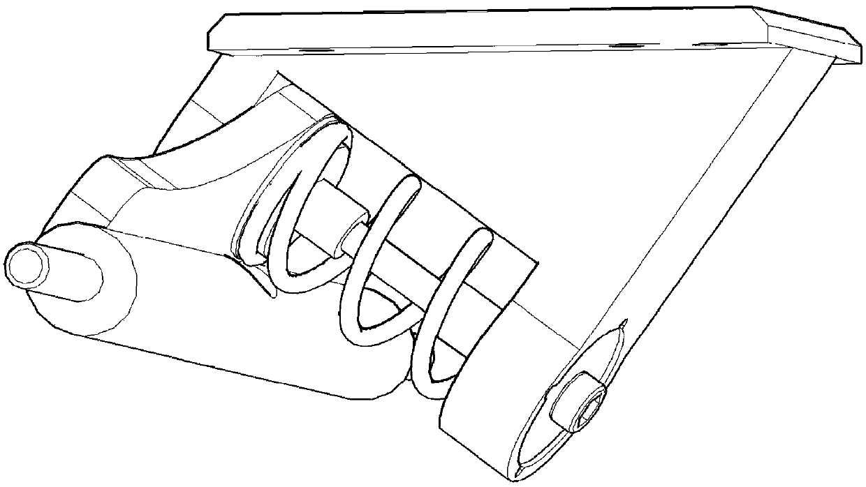 Wheel carrier and scooter selecting and using wheel carrier