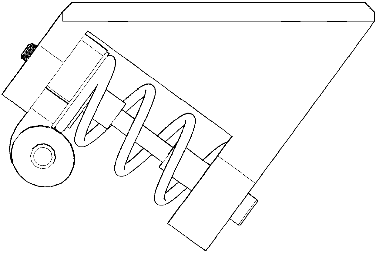 Wheel carrier and scooter selecting and using wheel carrier