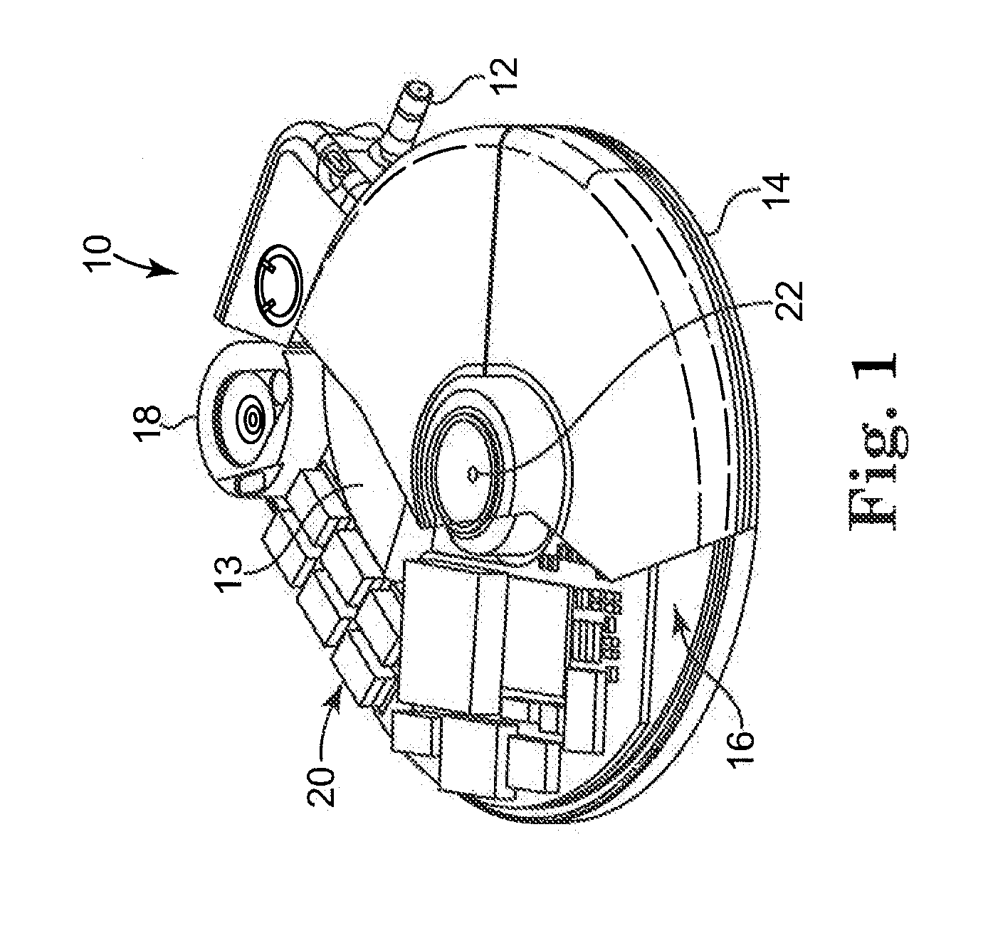 Controlling dead volume of a piston pump using an adjustment screw