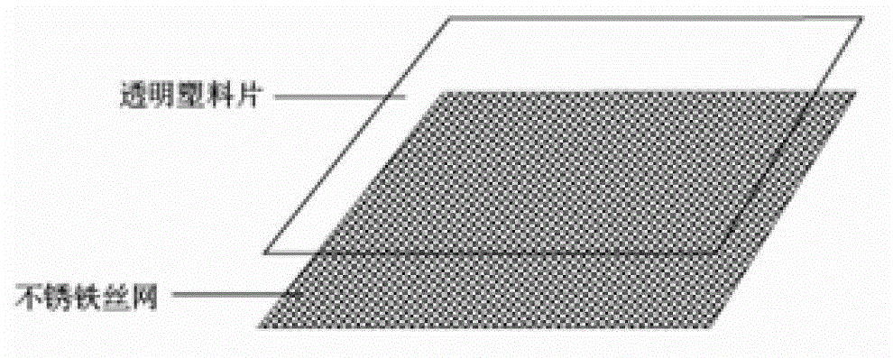 A method for double-sided anti-dyeing indigo calico