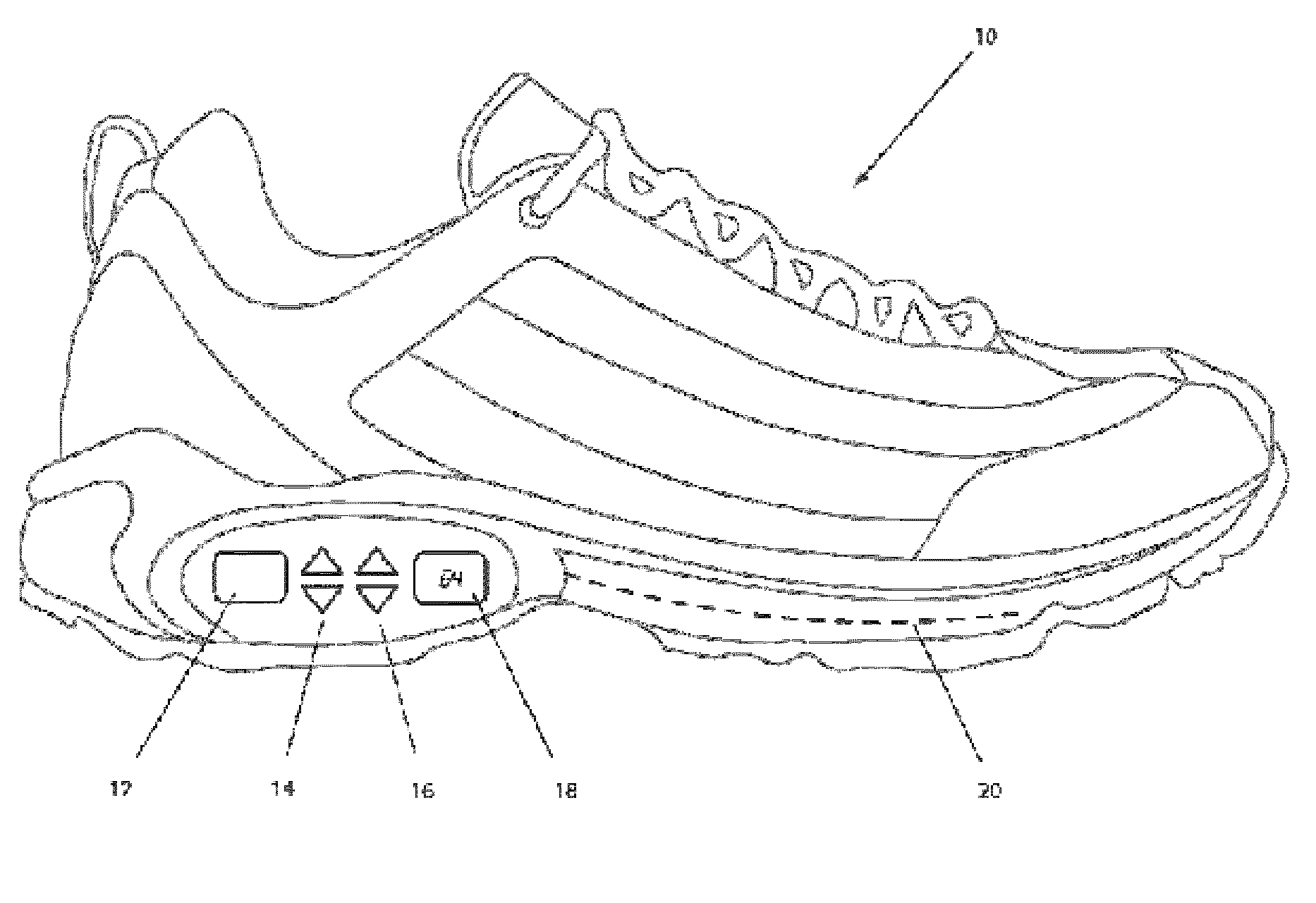 Body force alarming apparatus and method