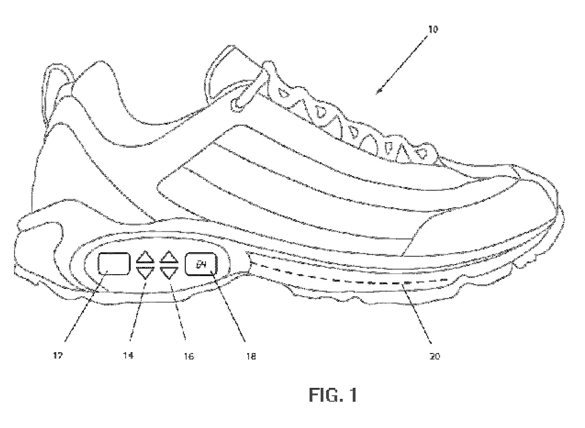 Body force alarming apparatus and method