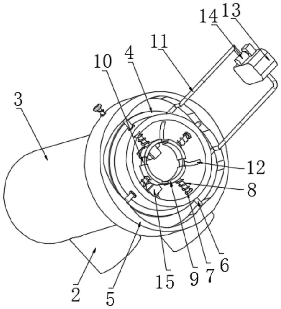 Pipeline container product machining and welding equipment with multi-directional positioning function