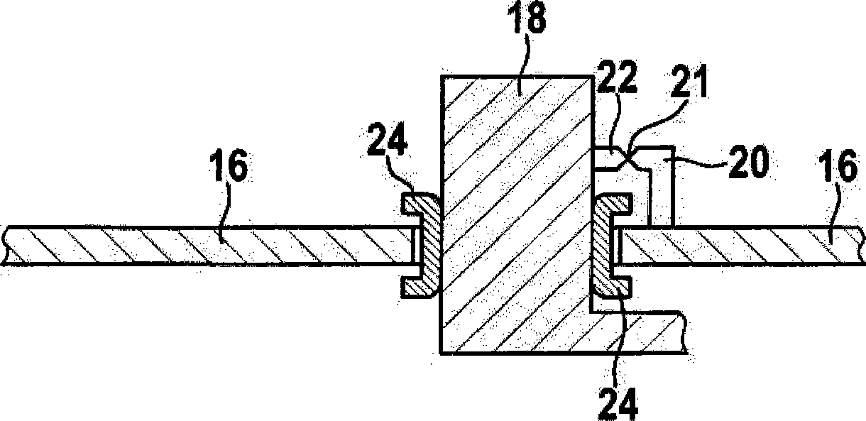 Battery cell, battery and motor vehicle