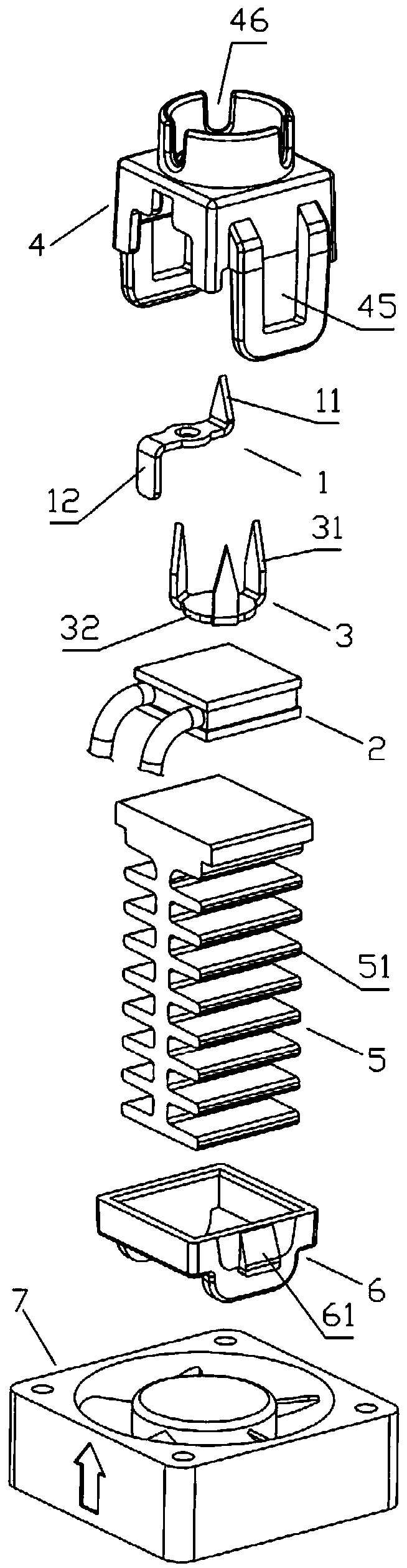 Moisture-rich negative ion generation device