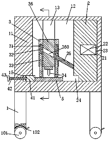 a welding device