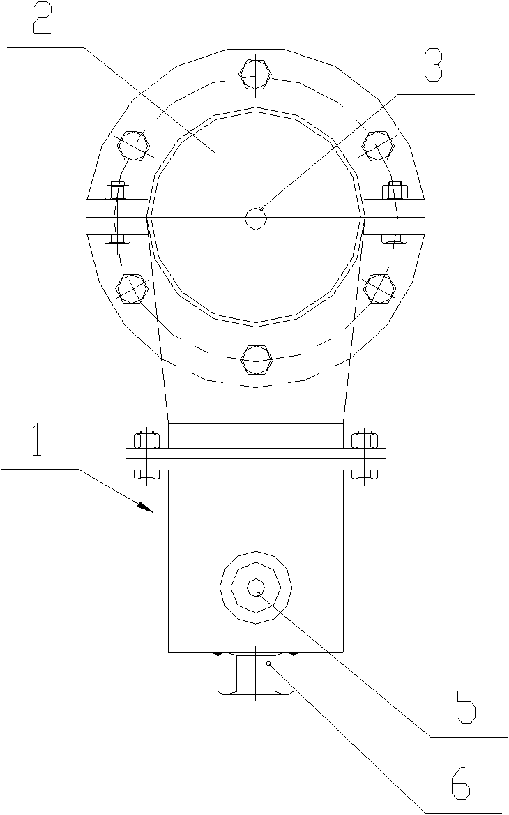 Automatic lubricating powder recovery device