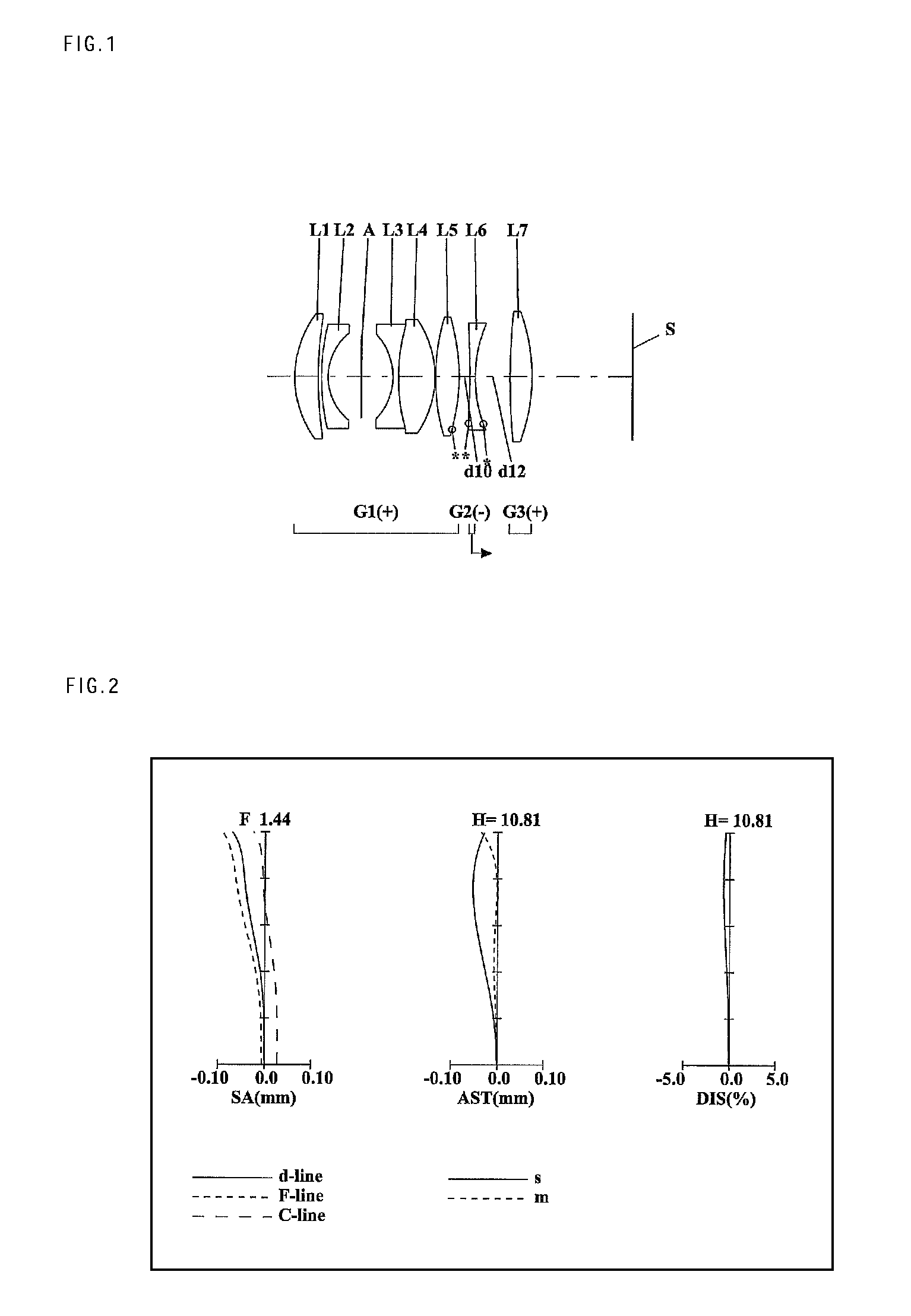 Inner focus lens, interchangeable lens apparatus and camera system