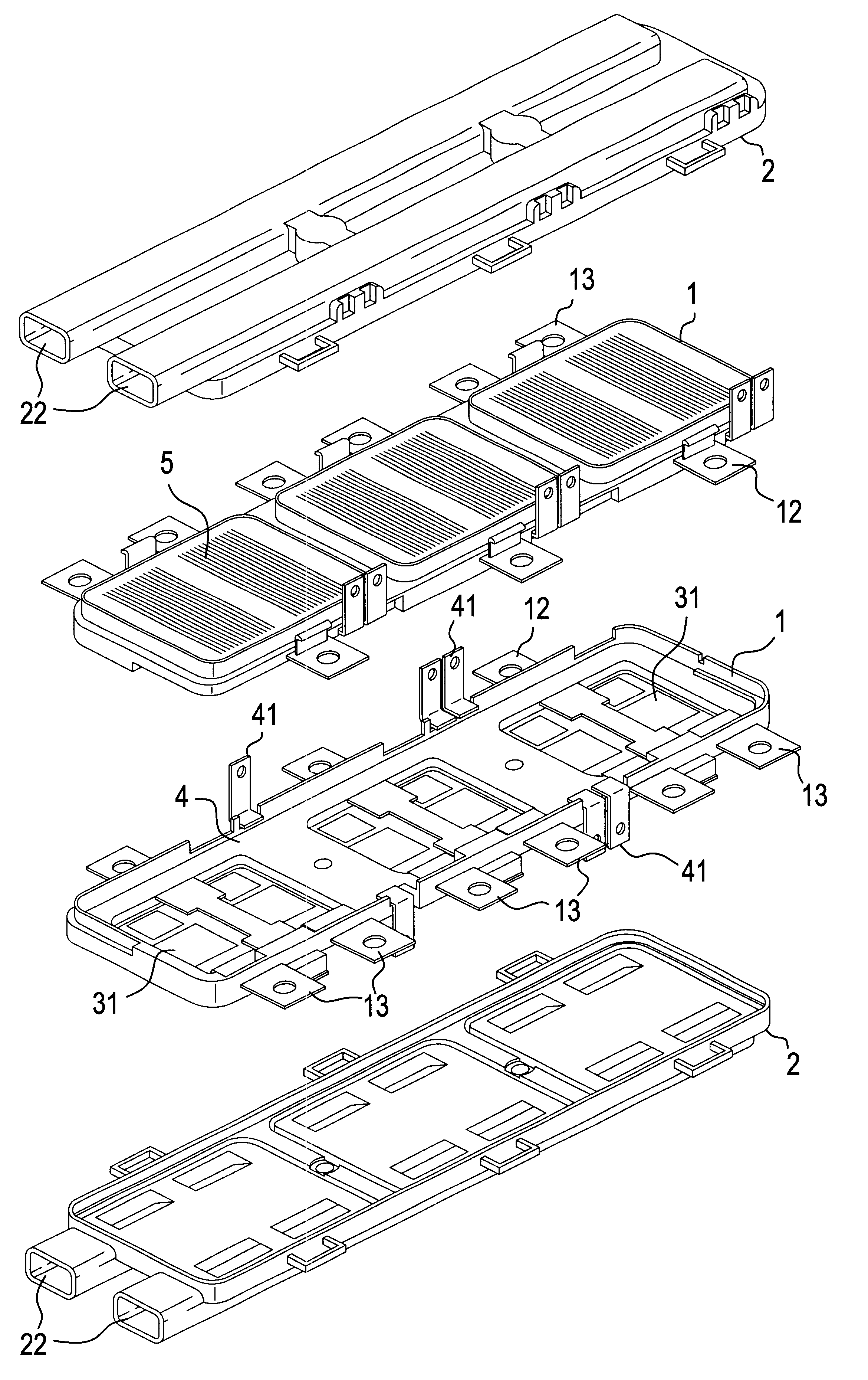 Electronic power device