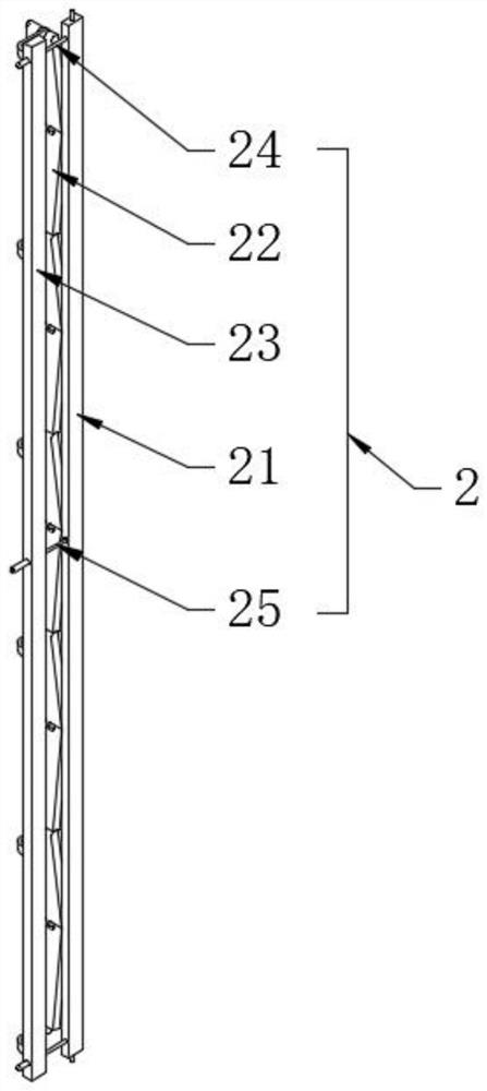 Wall dust scraping device for house construction