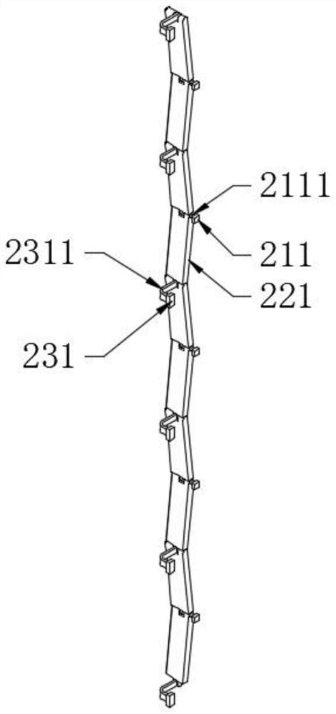 Wall dust scraping device for house construction