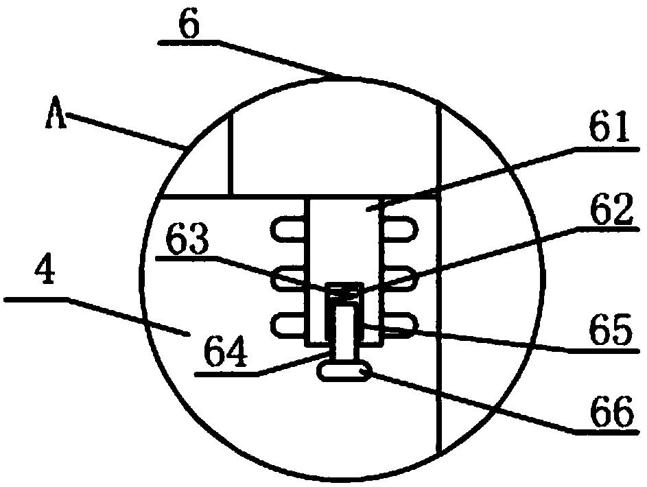 Noise reducing dust collector and noise reducing method