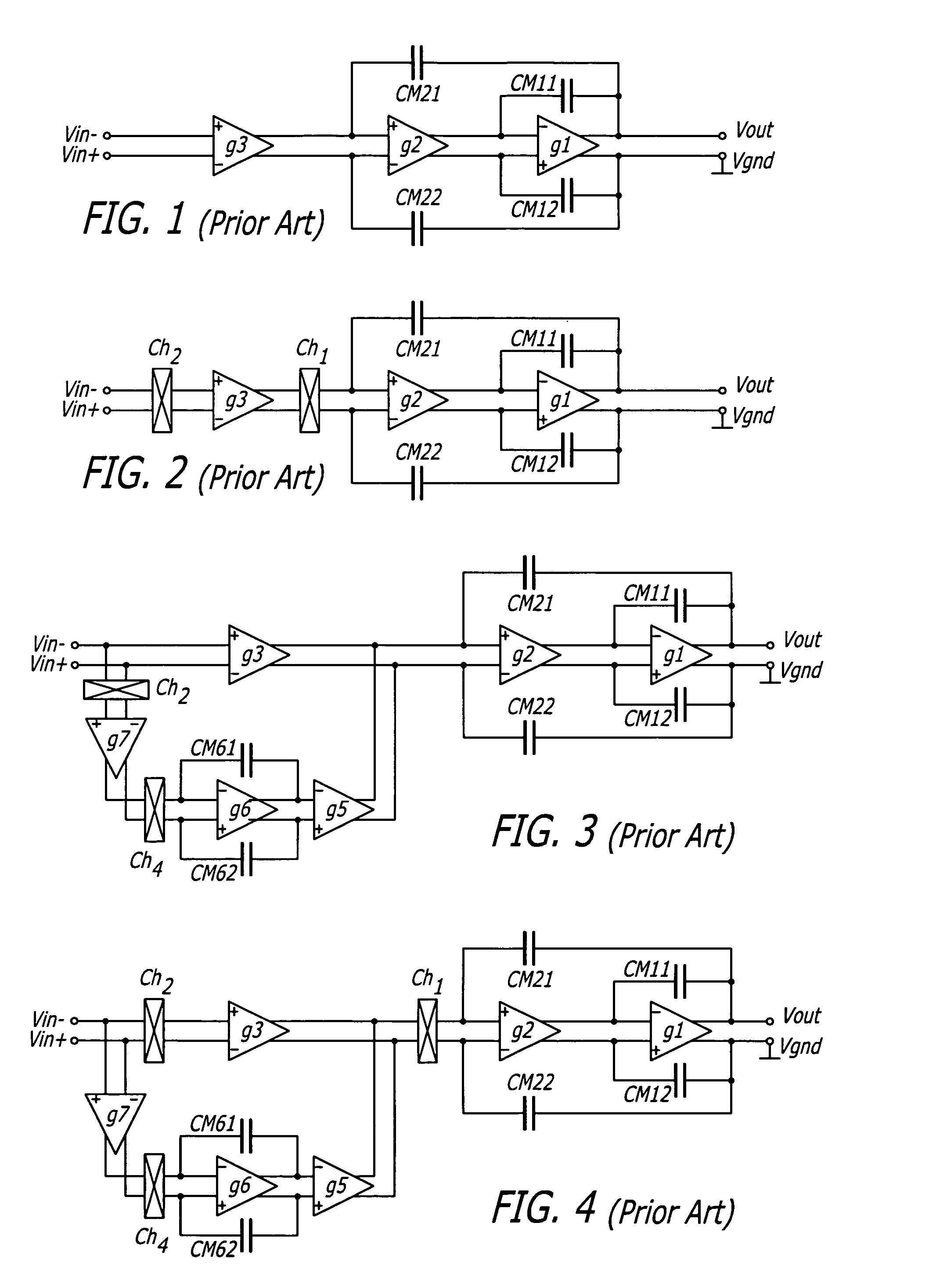 Frequency stabilization of chopper-stabilized amplifiers