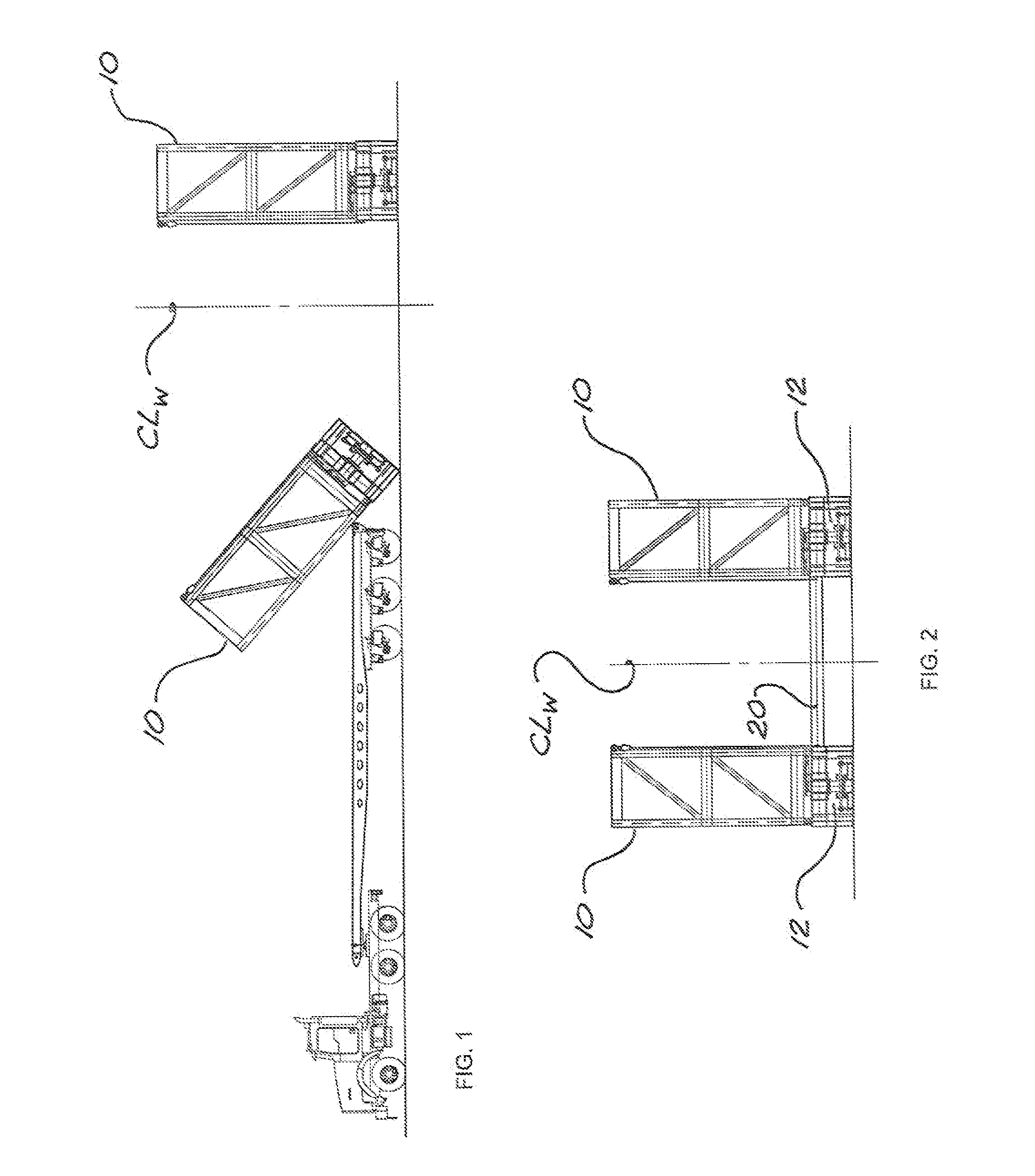 Drilling rig system with self-elevating drill floor