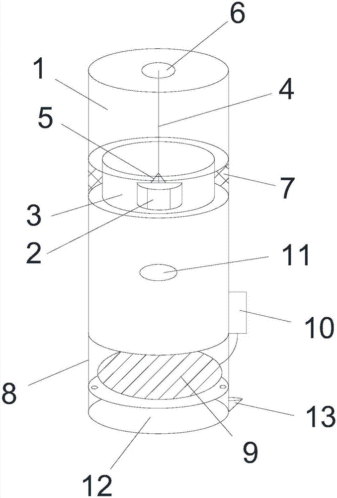 High-stability robot trunk