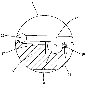 Auxiliary teaching equipment for mathematics probability course