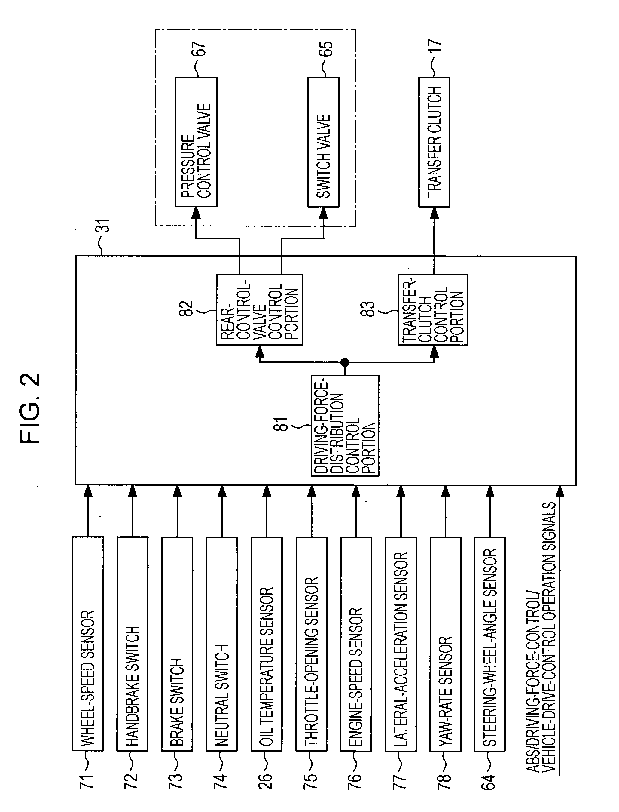 Vehicle behavior control device