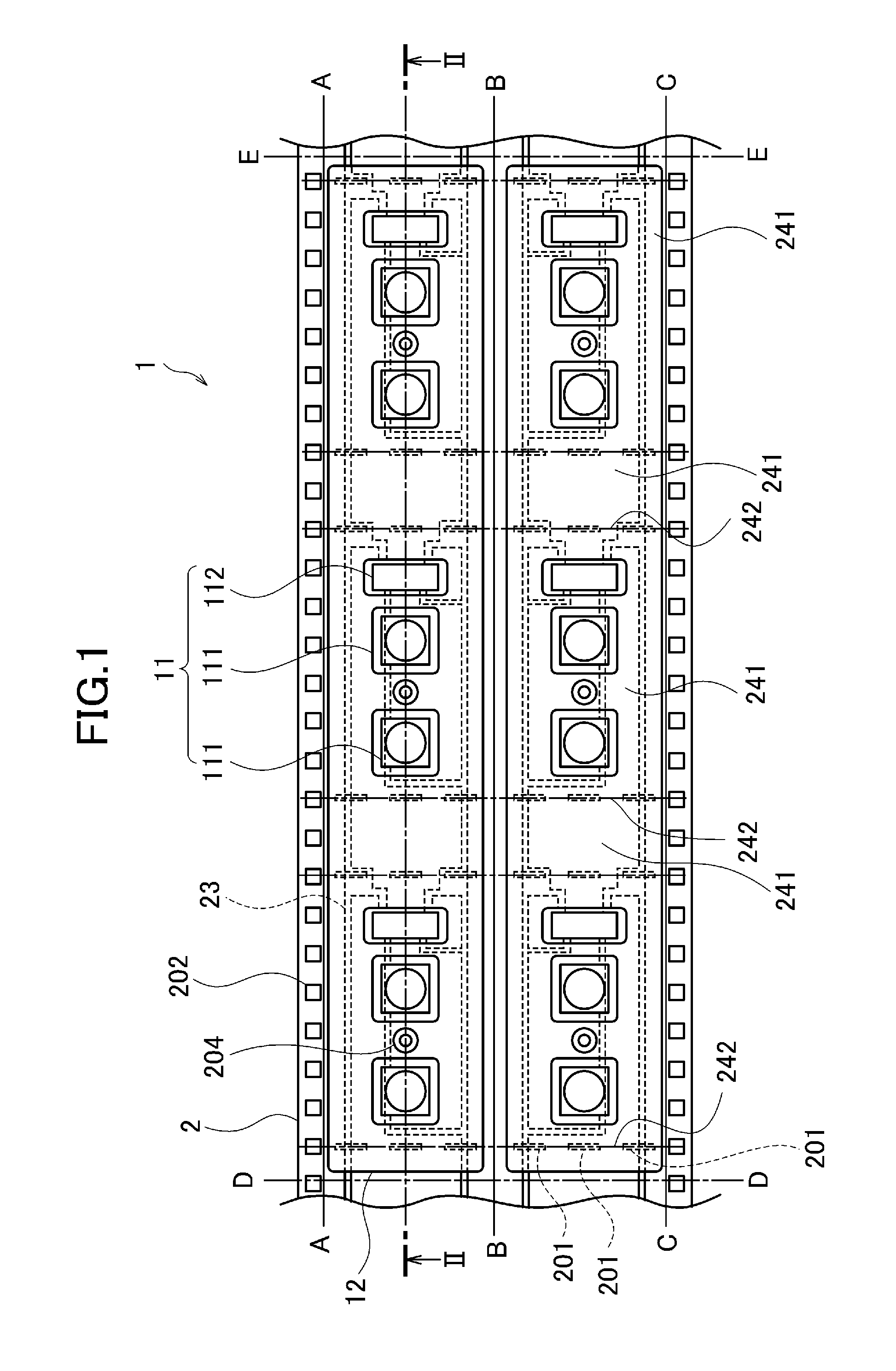 Flexible printed wiring board, flexible circuit board, and electronic apparatus using the flexible circuit board