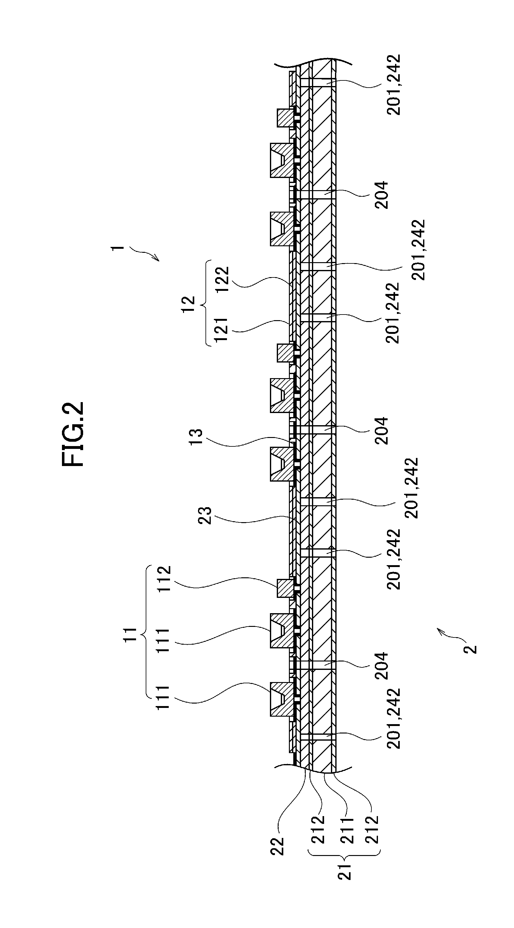 Flexible printed wiring board, flexible circuit board, and electronic apparatus using the flexible circuit board