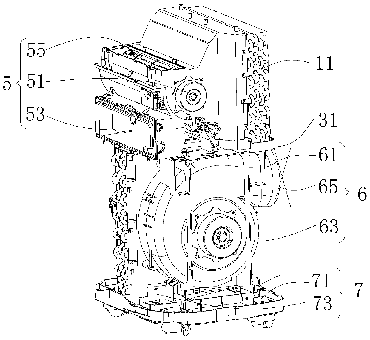 Mobile air conditioner, mobile air conditioner control method and computer readable storage medium