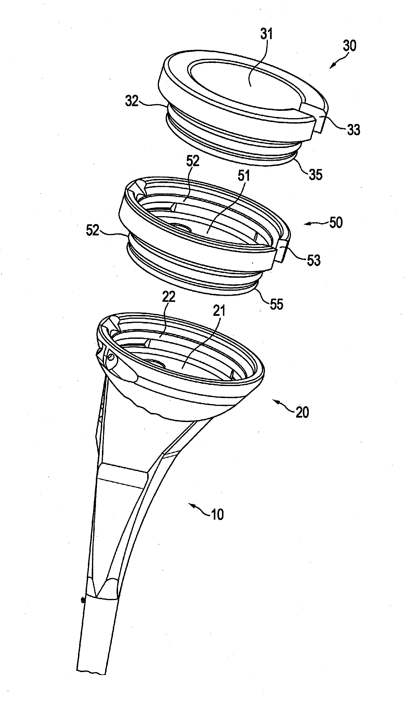 Joint implant trial components