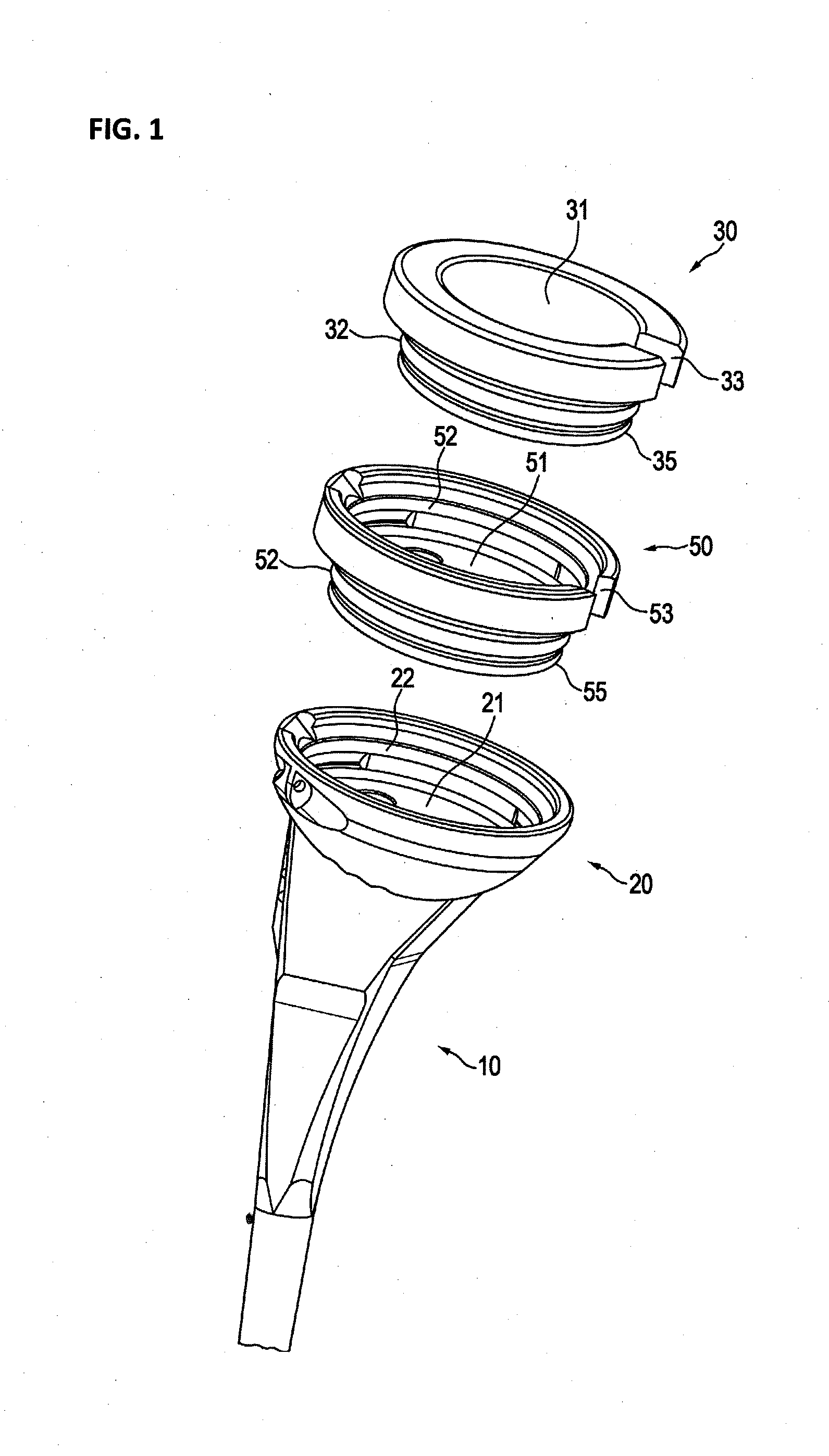 Joint implant trial components