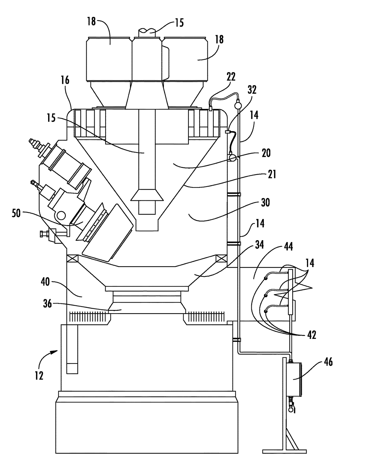 Pulverizer mill protection system