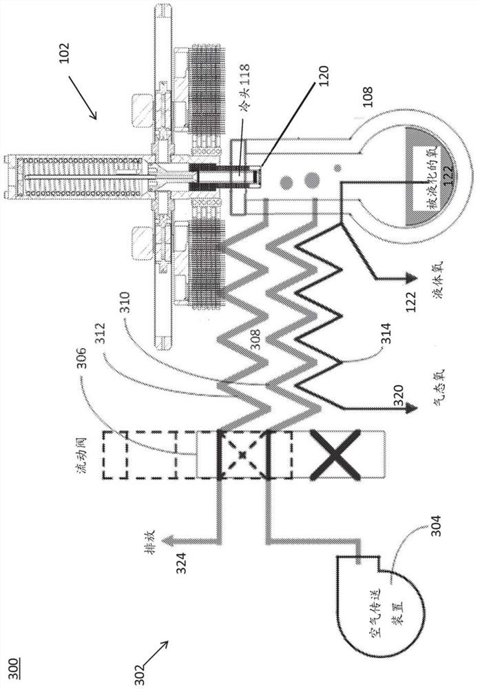 Cryocooler with magnetic reciprocating piston