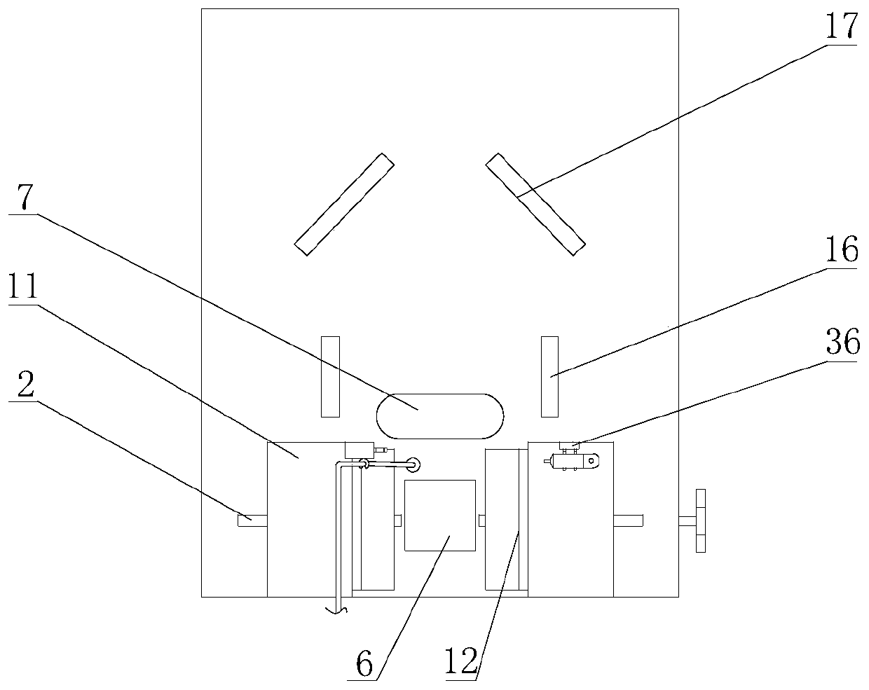 Infant nasal cavity cleaning device