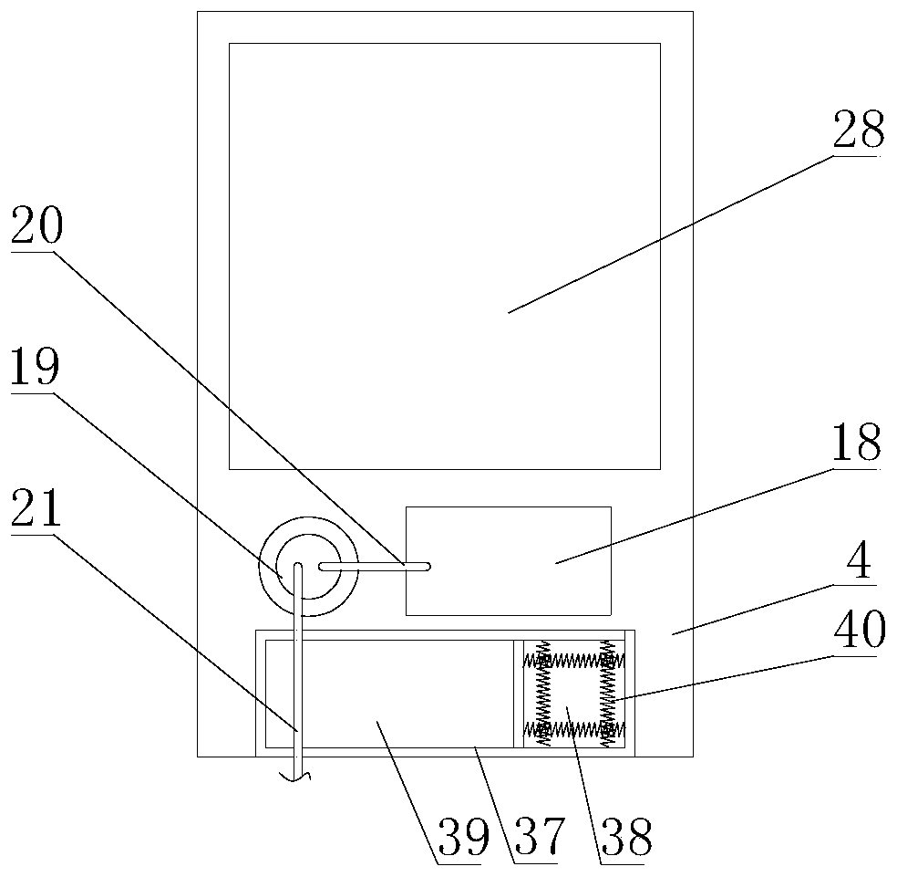 Infant nasal cavity cleaning device