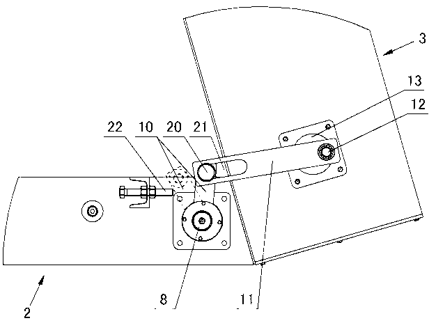 Full-automatic base material tray charging mechanism