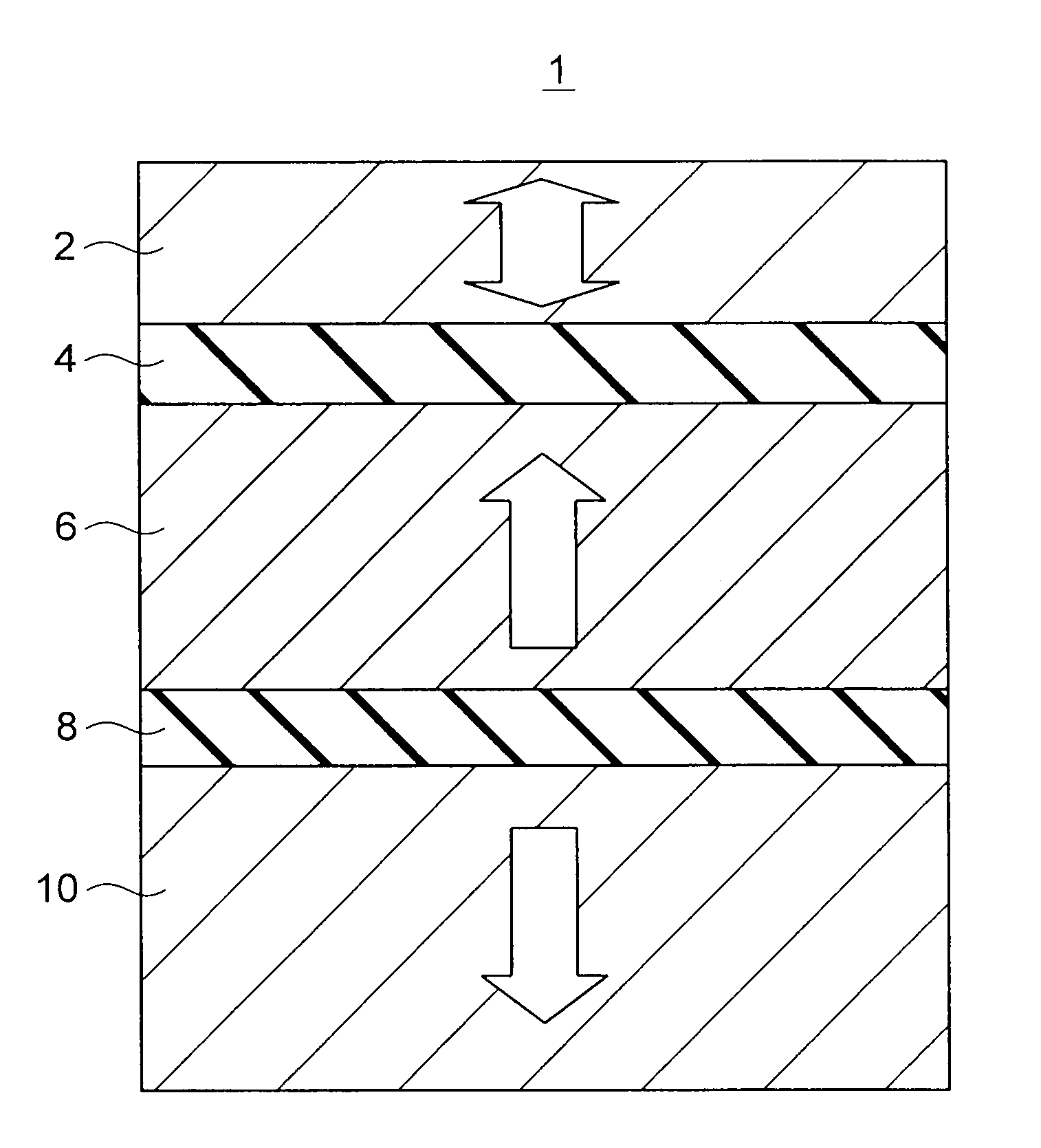 Magnetoresistive effect device and magnetic memory