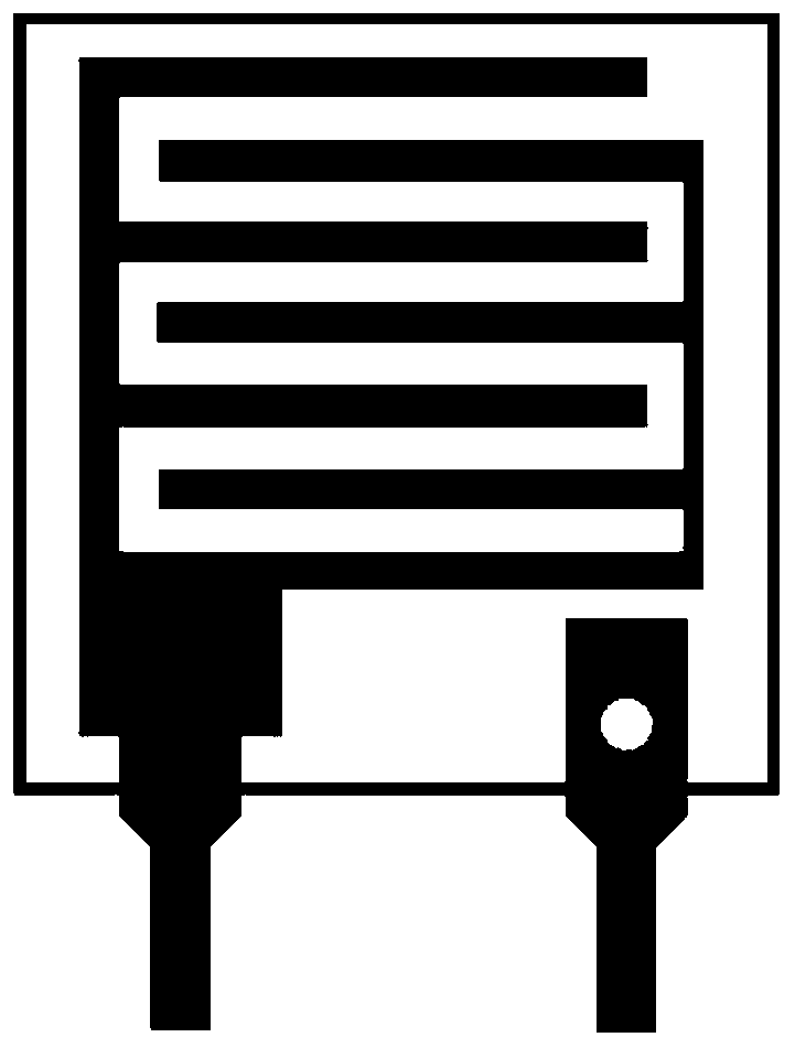 Humidity sensor chip