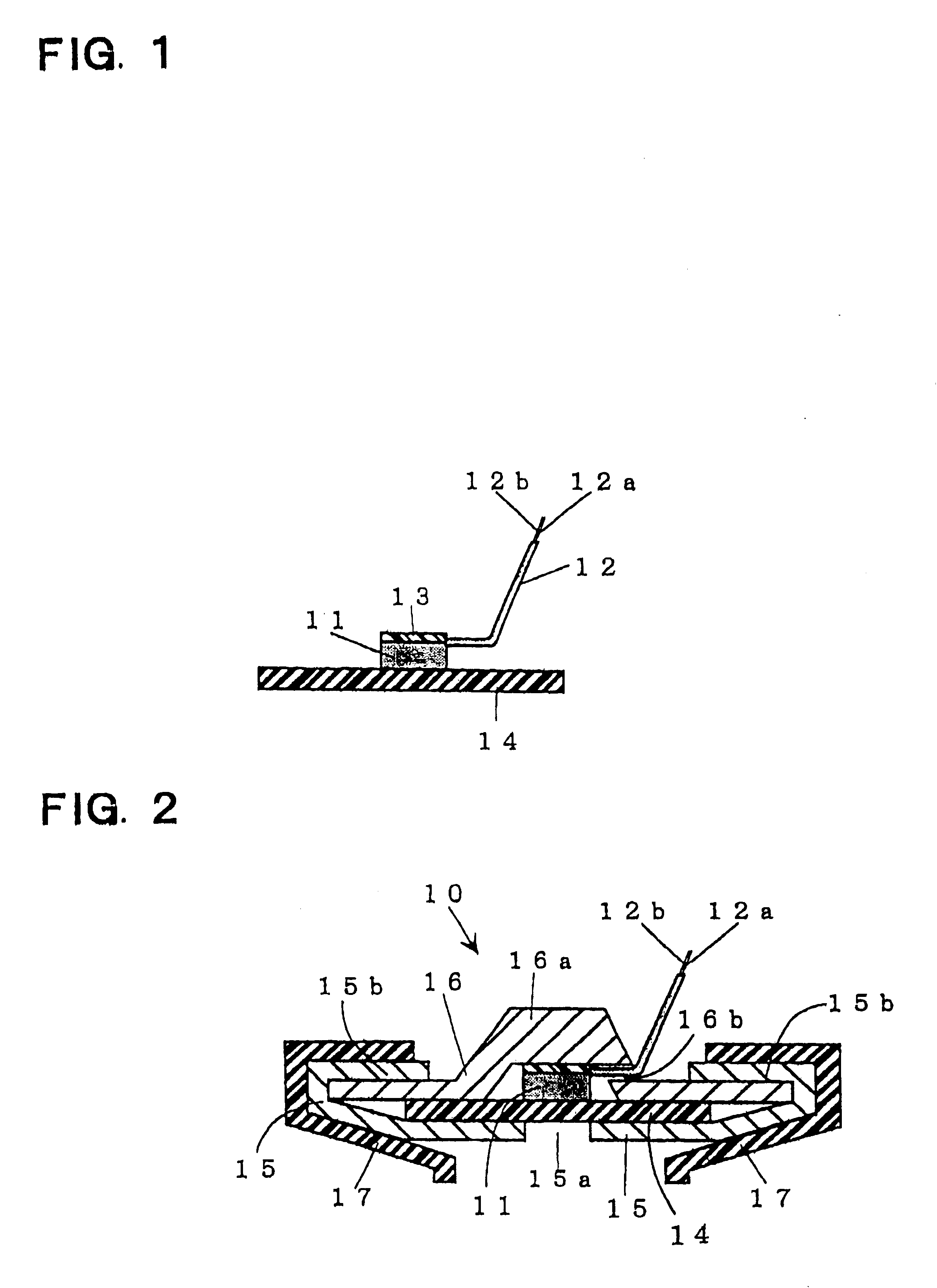 Seal type storage battery