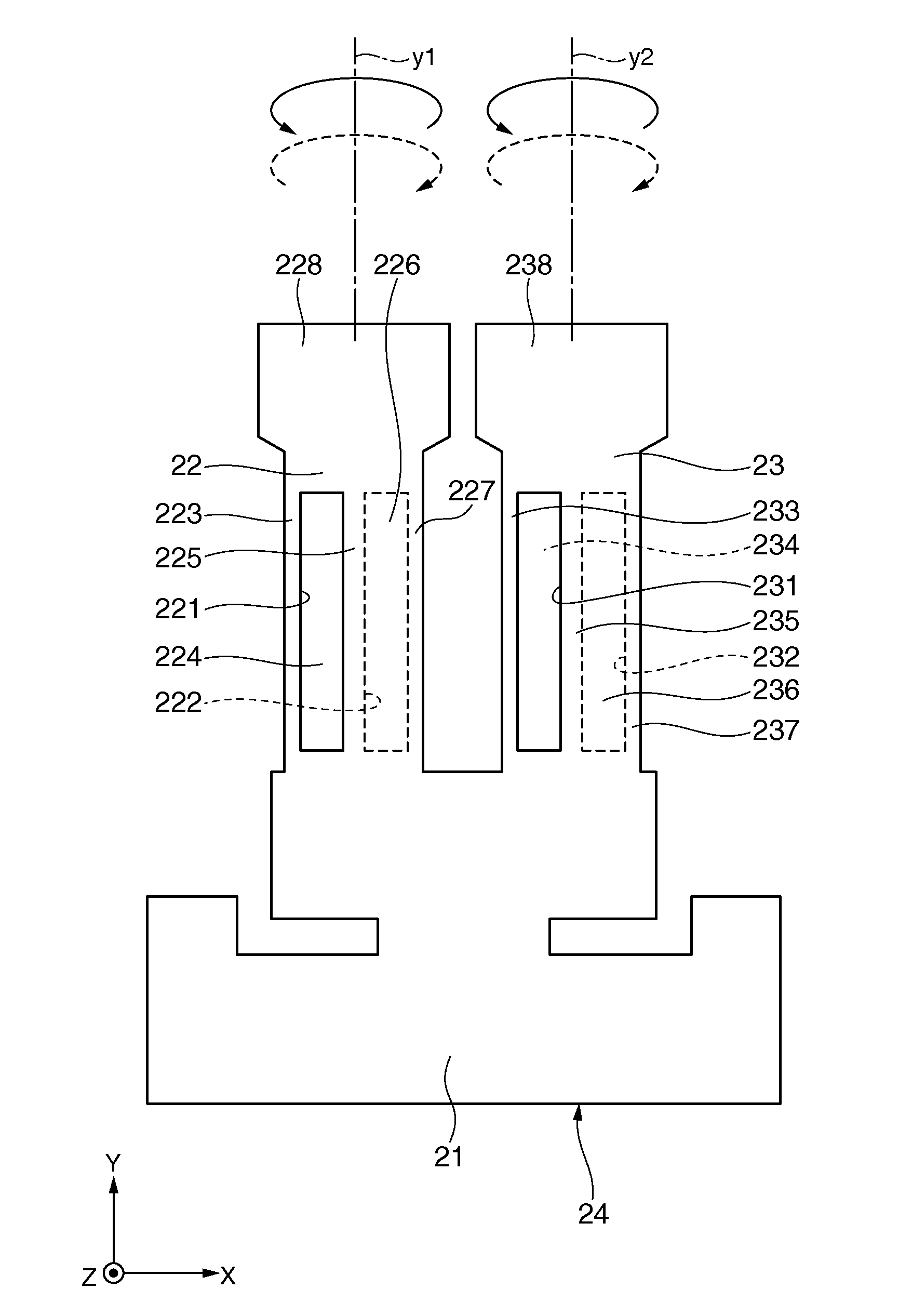 Resonator element, resonator, electronic device, and electronic apparatus